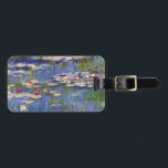 Étiquette À Bagage Claude Monet - Nymphéas / Nymphéas<br><div class="desc">Nymphéas / Nymphéas - Claude Monet,  1916</div>