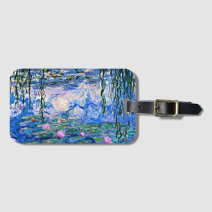Étiquette À Bagage Claude Monet - Water Lilies, 1919,