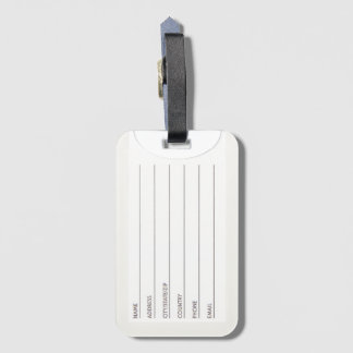 Étiquette À Bagage Clé de l'école Sycamore Largo Field Triage Bag