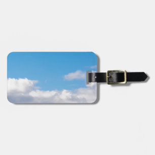 Étiquette À Bagage Cloudscape