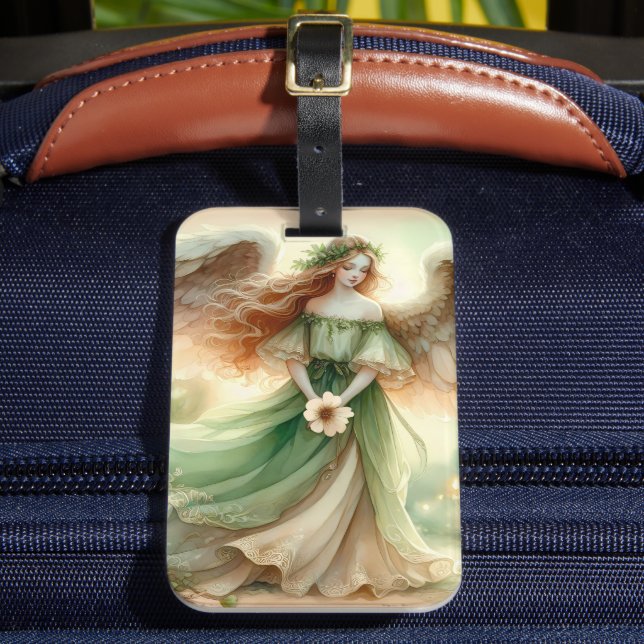 Étiquette À Bagage Clover Serenity Angel (Insitu Rectoal 2)