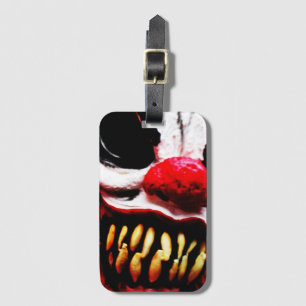 Étiquette À Bagage Clown 1 bc ltcnm