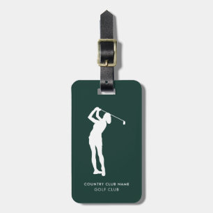 Étiquette À Bagage Club de golf sur mesure Membres Swag