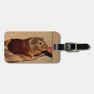 Étiquette À Bagage Cobaye de regard de Corkboard