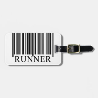 Étiquette À Bagage Code barres de coureur