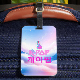 Étiquette À Bagage Coeur de doigt K-Pop : Montrez votre amour