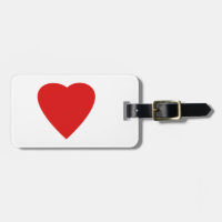 Coeur rouge d'amour