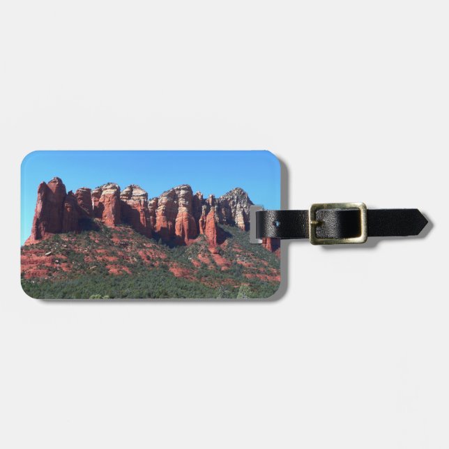 Étiquette À Bagage Coffee Pot Rock II à Sedona Arizona (Devant horizontal)