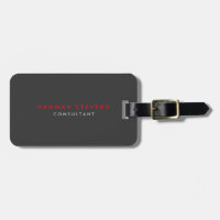 Coin arrondi noir gris rouge professionnel moderne