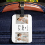 Étiquette À Bagage Collage moderne Photo Love You Grand-père Meilleur<br><div class="desc">Collage moderne Photo Love You Grand-père Meilleur Cadeau</div>