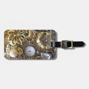 Étiquette À Bagage collection bling bling de bijoux