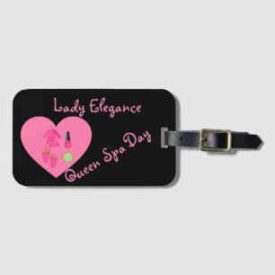 ÉTIQUETTE À BAGAGE COLLECTION LADY ELEGANCE