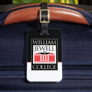 Étiquette À Bagage Collège William Jewell