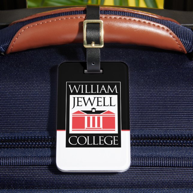 Étiquette À Bagage Collège William Jewell (Insitu Rectoal 2)