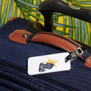 Étiquette À Bagage Communications téléphoniques