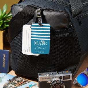 Étiquette À Bagage Compagne d'honneur pour le week-end d'enterrement 