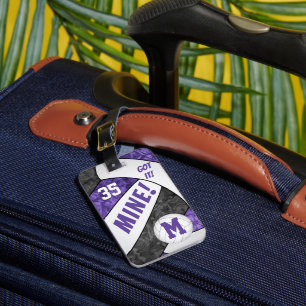 Étiquette À Bagage Compris ! les couleurs de l'équipe de volley-ball