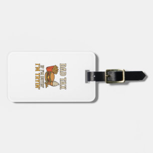 Étiquette À Bagage Conception de vecteur de citation de papa de nourr