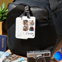 Concevez Votre Propre Étiquette de Bagage avec 4 P