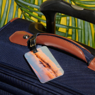 Étiquette À Bagage consommation d'attraction