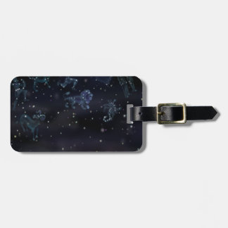 Étiquette À Bagage Constellations