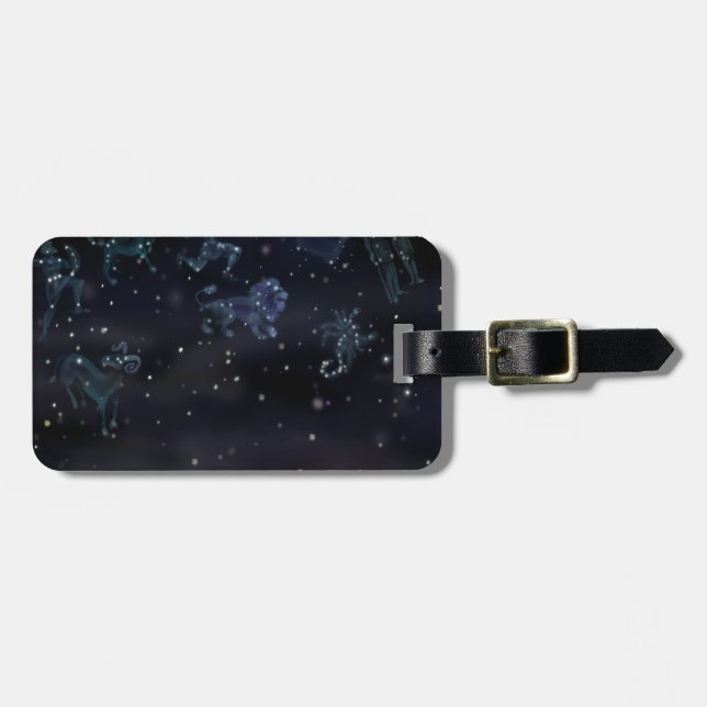 Étiquette À Bagage Constellations (Devant horizontal)