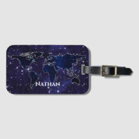 Continents dans Star Constellations Night Sky Name