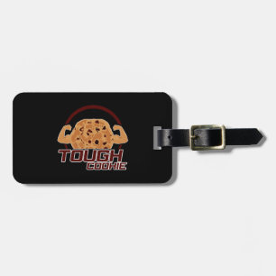 Étiquette À Bagage Cookie dur