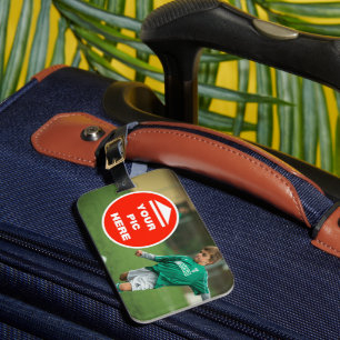 Étiquette À Bagage COOL ! Balise de bagage - Personnalisée