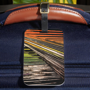 Étiquette À Bagage Cool Rainbow Bandana