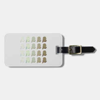 Étiquette À Bagage Copybara Capybara