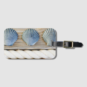 Étiquette À Bagage Coquillages   New York City