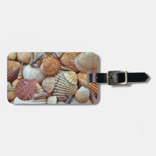 Étiquette À Bagage Coquilles de mer