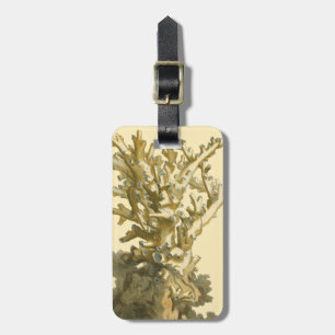 Étiquette À Bagage Corail par mer