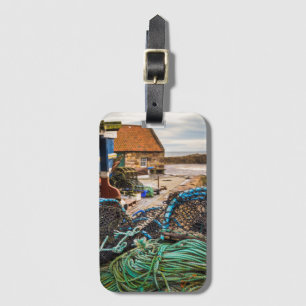 Étiquette À Bagage Cordes et pots de homard Pittenweem, Ecosse