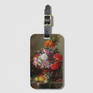 Étiquette À Bagage Cornelis Johannes van Hulsteijn Vase avec Fleurs