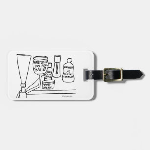Étiquette À Bagage Cosmétiques
