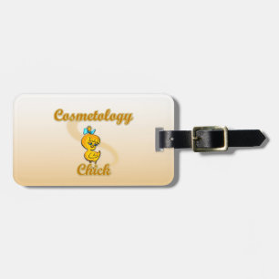 Étiquette À Bagage Cosmetology Chick