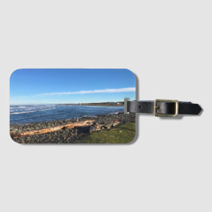 Étiquette À Bagage Côté mer, Côte de l'Oregon