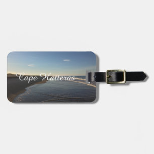 Étiquette À Bagage Côte nationale du Cap Hatteras