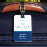 Étiquette À Bagage Cottey College<br><div class="desc">Step up your everyday game and show the world your undeniable school pride with this official Cottey College branding! Whether you are a dedicated student crushing your classes, a proud alumni representing your amazing collegiate roots, or a passionate fan cheering on the Comets, this authentic merchandise is your absolute ultimate...</div>
