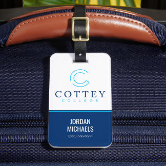Étiquette À Bagage Cottey College