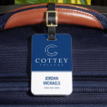 Étiquette À Bagage Cottey College<br><div class="desc">Step up your everyday game and show the world your undeniable school pride with this official Cottey College branding! Whether you are a dedicated student crushing your classes, a proud alumni representing your amazing collegiate roots, or a passionate fan cheering on the Comets, this authentic merchandise is your absolute ultimate...</div>