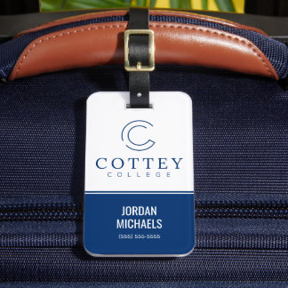 Étiquette À Bagage Cottey College