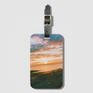 Étiquette À Bagage Coucher de soleil à Roslagen - Oregrund - Suède