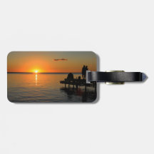 Coucher de soleil romantique