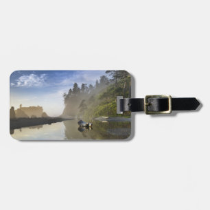 Étiquette À Bagage coucher du soleil sur la plage de Ruby, parc natio