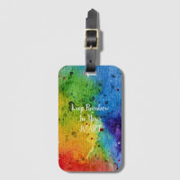 Couleur d'eau douce - Arc en ciel
