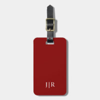 Couleur rouge foncé