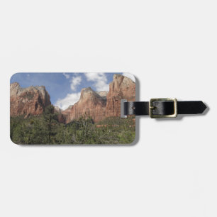 Étiquette À Bagage Cour des Patriarches II au Zion National Park